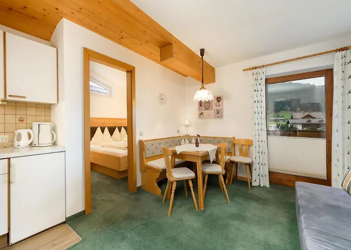 아파트 Haus Austria