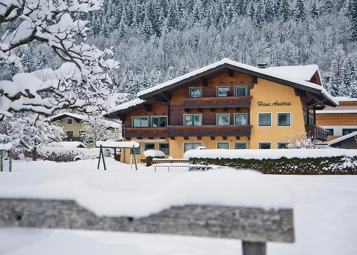 아파트 Haus Austria