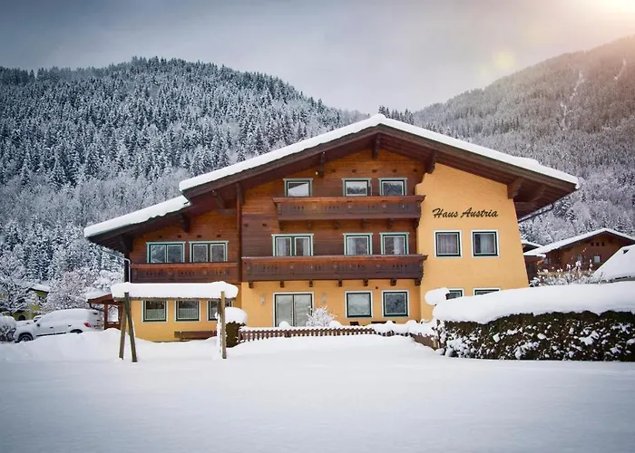 Haus Austria 아파트 플라차우